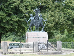 1814 French Memorial, Hurtebise