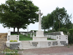 La Baraque British Cemetery