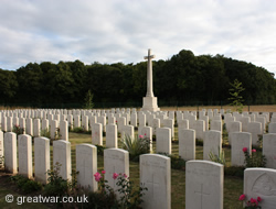 La Ville-aux-Bois British Cemetery