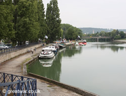 River Aisne, Soissons.