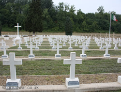 Soupir Italian Cemetery.