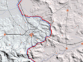 Ypres Salient in early April 1915.