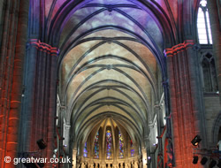 St. Martin's cathedral in Ieper.