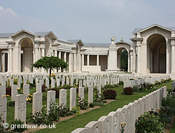 Faubourg d'Amiens Cemetery, Arras