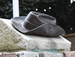 Detail of Australian and British Memorial, Bullecourt