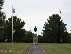 Digger Memorial, Bullecourt