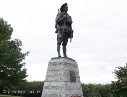 Digger Memorial at Bullecourt