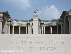 Flying Services Memorial, Arras.