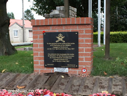 HBMGC Memorial, Bullecourt