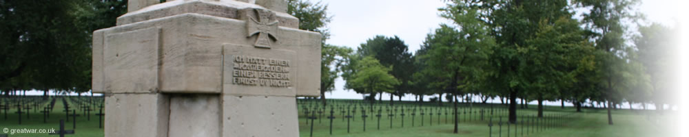 Neuville St. Vaast German Cemetery, Artois, France