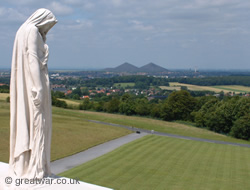 Vimy Ridge Canadian Memorial.