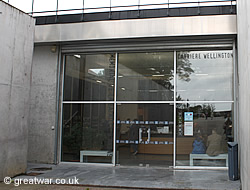 Entrance to the Wellington Quarry.