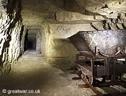 Wellington Quarry museum, Arras