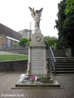 Bracknell Town War Memorial, Berkshire.