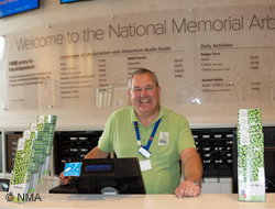 National Memorial Arboretum reception.