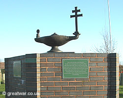 Toc H Memorial at the National Memorial Arboretum.