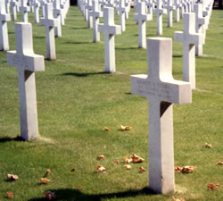 St. Mihiel Cemetery, France.