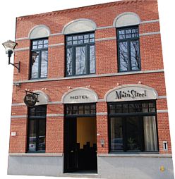 Main Street Hotel, Ieper, Belgium