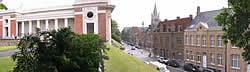 Menin Gate and the Menin Gate B and B Hostel, Ieper