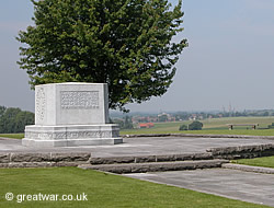 Hill 62 (Sanctuary Wood) Canadian Memorial.