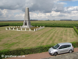 1st Australian Division Memorial, Pozieres.