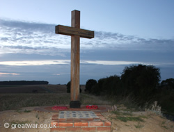 Memorial to 12th Battalion the Gloucestershire Regiment, Longueval