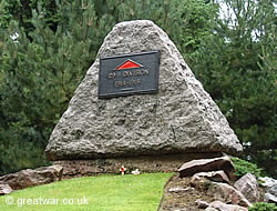 29th Division Memorial.