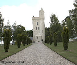 The Ulster Memorial Tower