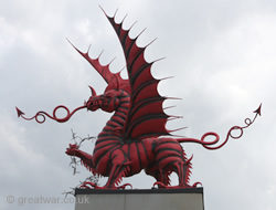 38th (Welsh) Division Memorial, Mametz Wood