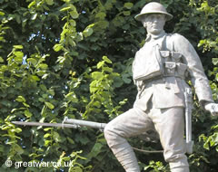 41st Division Memorial, Flers.