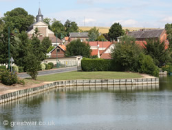 Chipilly on the River Somme.