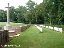 Devonshire Cemetery, Somme