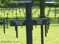 Fricourt German Cemetery