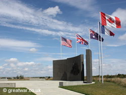 Australian Corps Memorial, Le Hamel