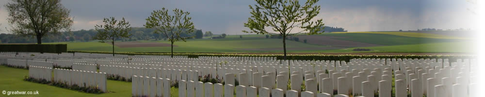 London Road Cemetery, Longueval