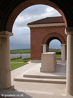 London Cemetery, Longueval