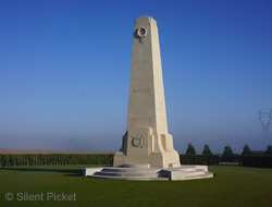 New Zealand Memorial, High Wood