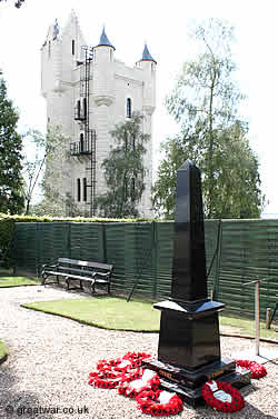 Memorial to all members of the Orange Institution who served in the Great War.