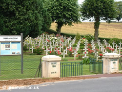 Serre-Hébuterne French Military Cemetery