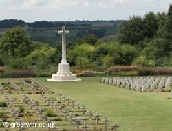 Thiepval Anglo-French Cemetery