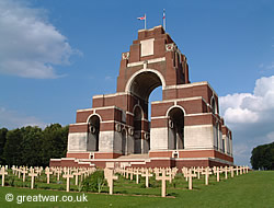 Thiepval Memorial.