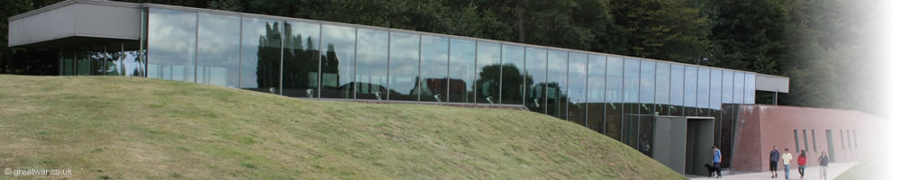 Thiepval Visitor Centre.