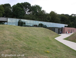 Thiepval Visitor Centre.