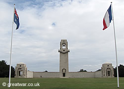 Australian National Memorial, Villers-Bretonneux