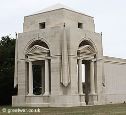 Villers-Bretonneux Memorial, France