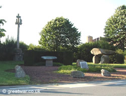 Breton Memorial to French 87th and 45th Divisions, near Boezinge.