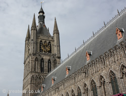 Belfry, Cloth Hall, Ypres/Ieper