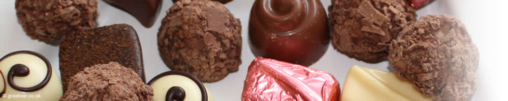 Belgian chocolates.