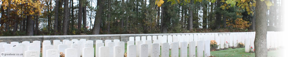 Buttes New British Cemetery, Polygon Wood