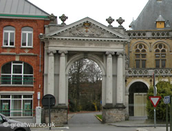 Cloister Gate in Ypres/Ieper.